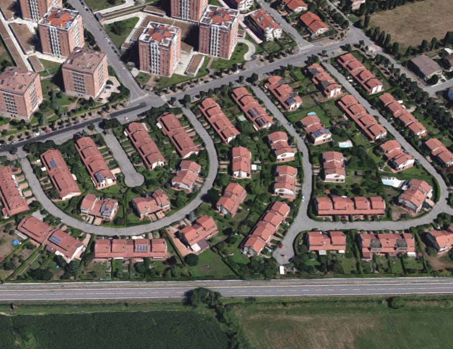 2002 Mediglia La Rocca ville