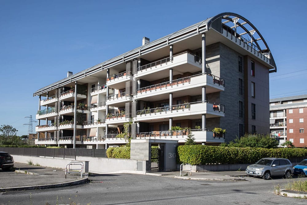 Tor Sapienza Residenze Casale Rosso