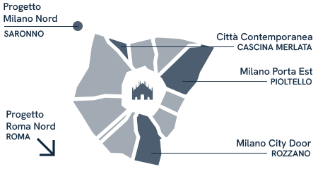 footer mappa righe 2025 blu