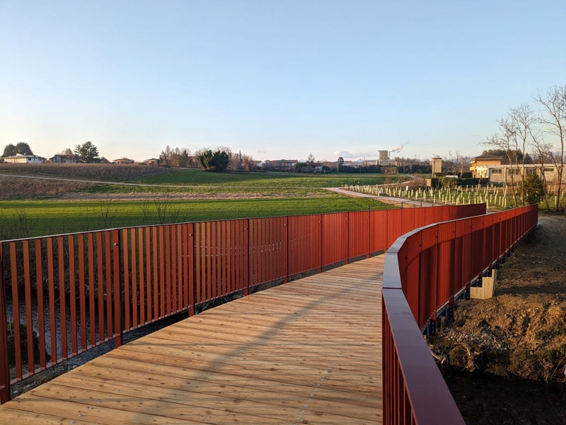 parco Lura-ciclabile parco Lura ciclabile