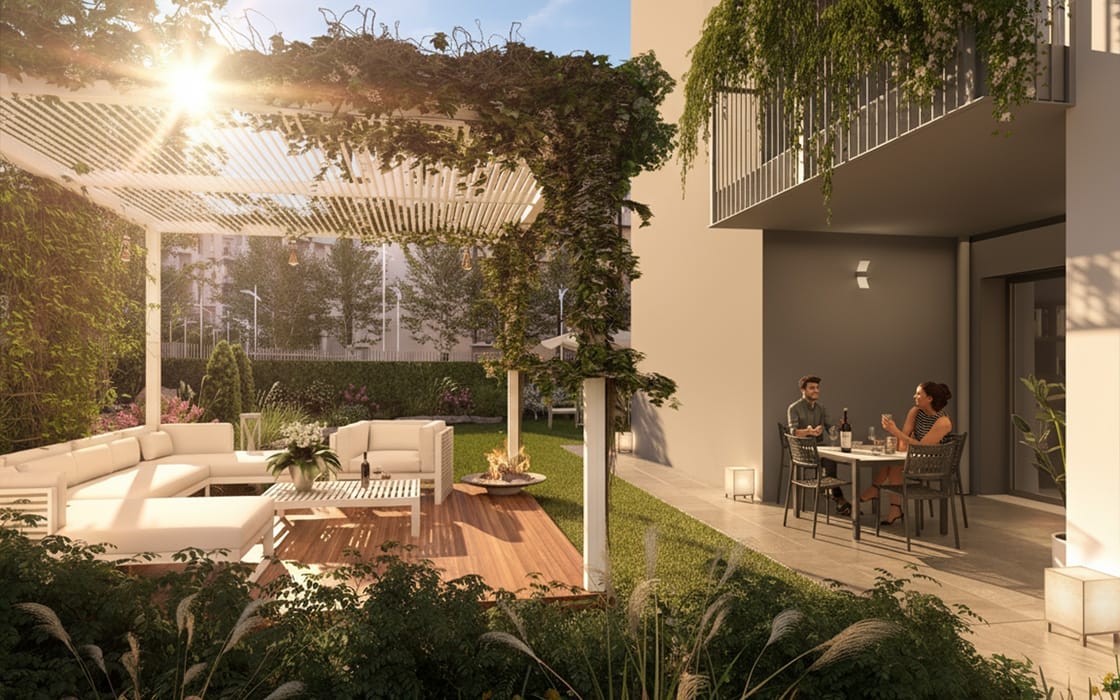 giardino slider PMN 25 square