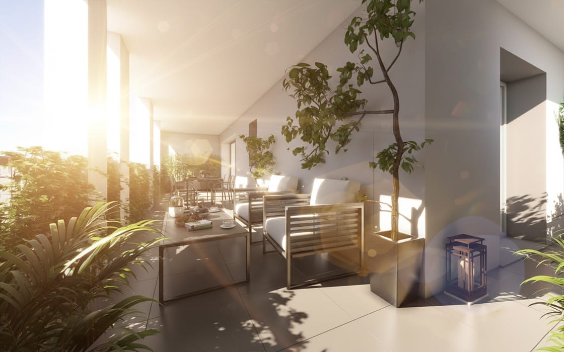 terrazzo slider 25 square